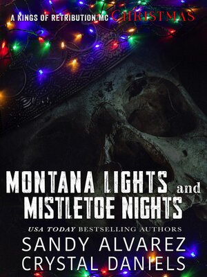 cover image of Montana Lights and Mistletoe Nights